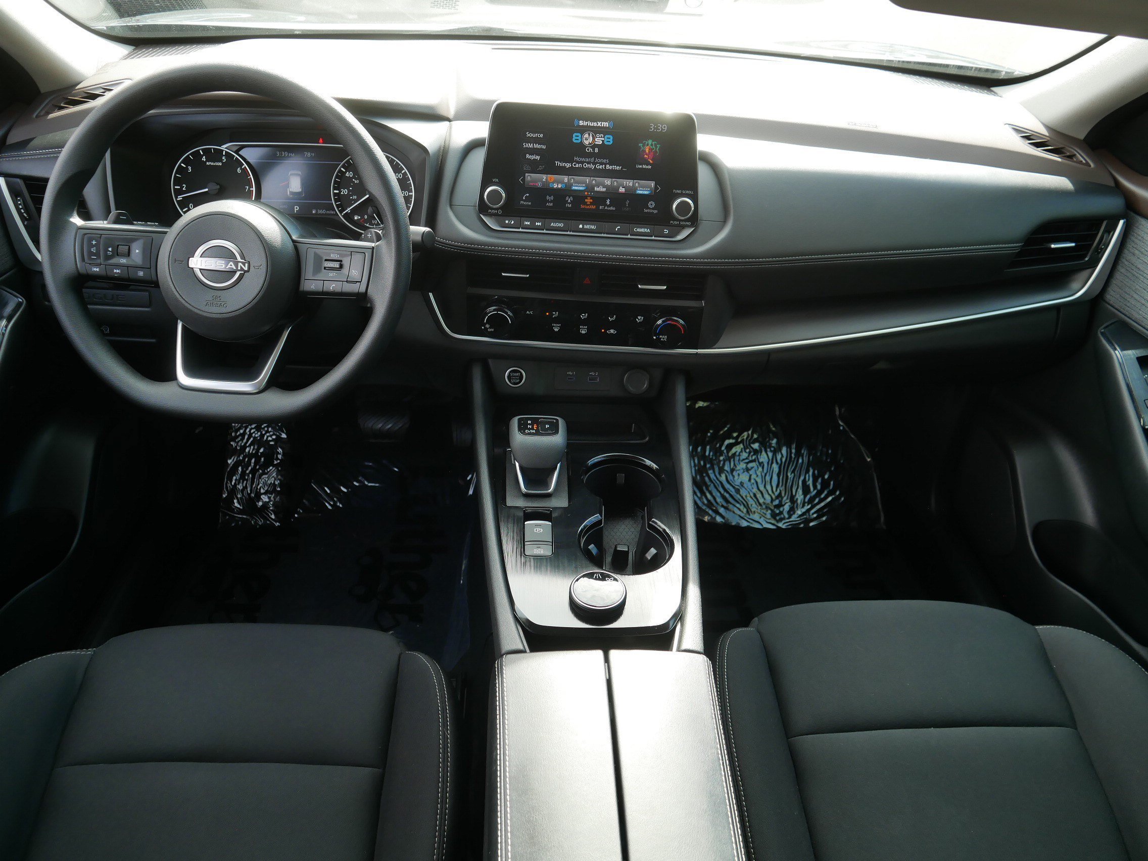 Certified Used 2023 Super Black Nissan S image 10