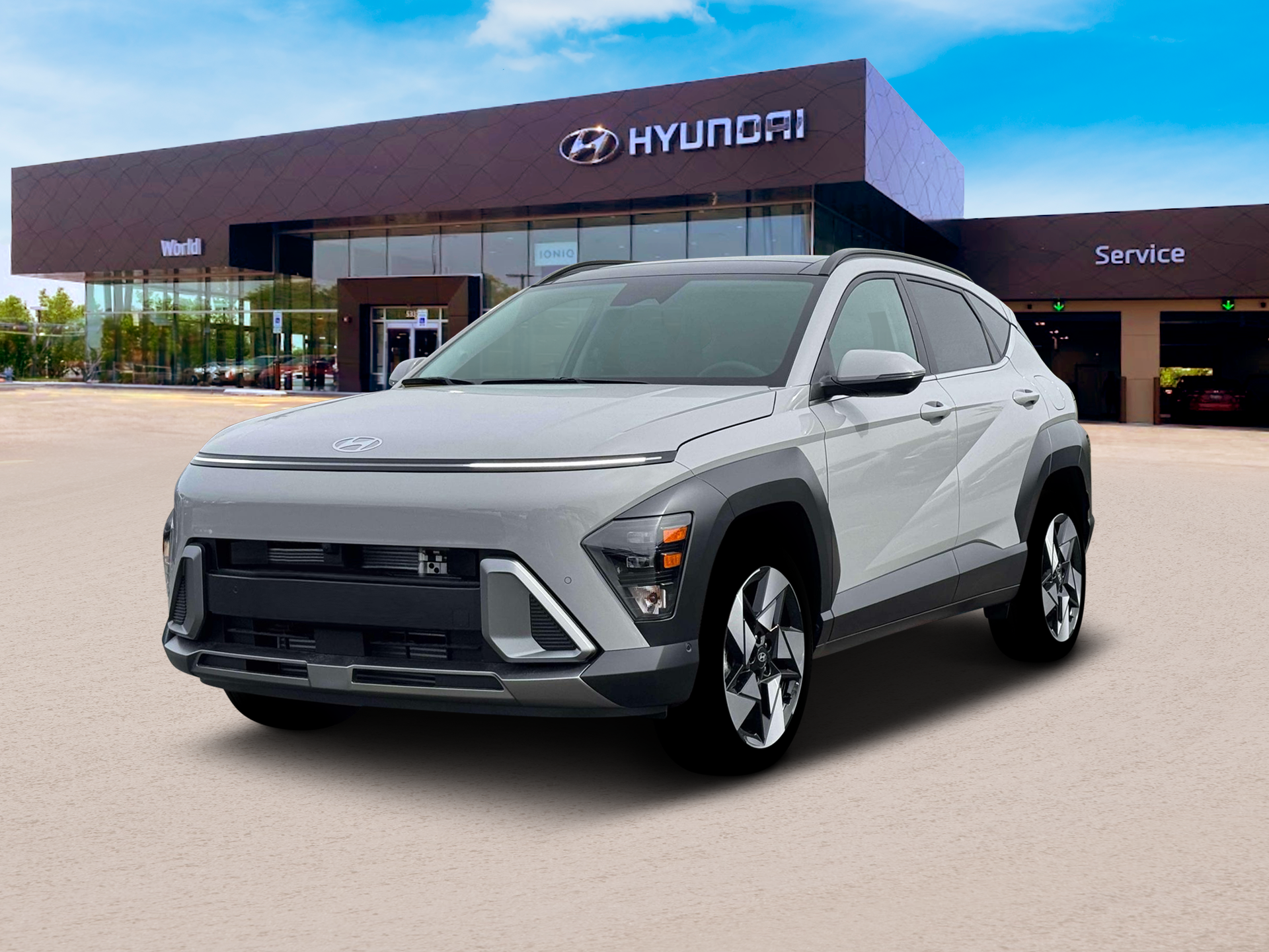 2026 Hyundai Kona Limited Automatic AWD's photo
