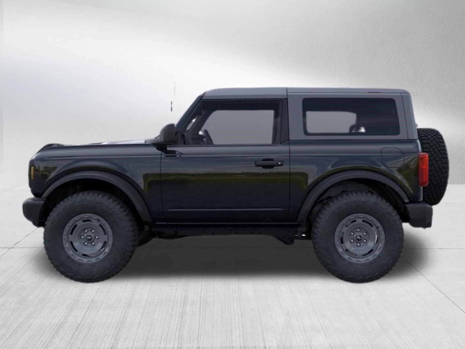New 2025 Shadow Black Ford Base image 3