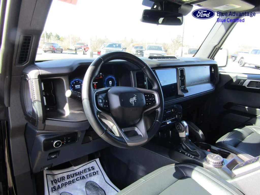 Certified Used 2025 Shadow Black Ford Badlands image 16