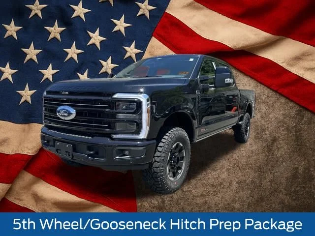 New 2026 Agate Black Metallic Ford F-250® Platinum® image 5