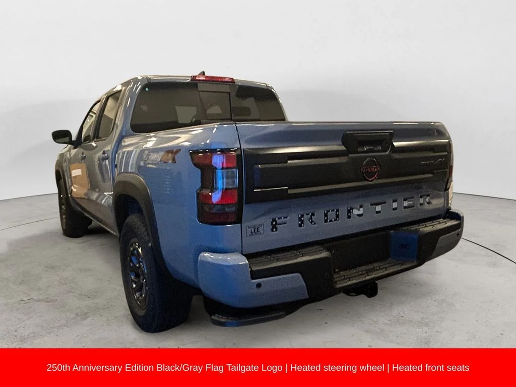 New 2026 Boulder Gray Nissan PRO-4X image 3