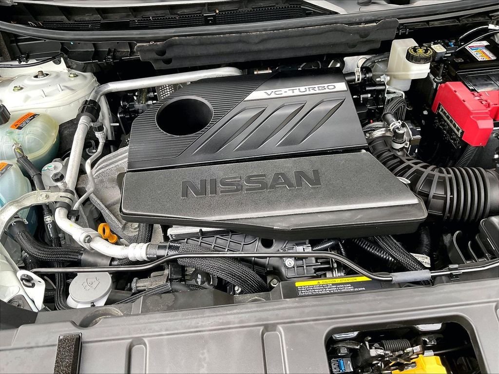 Used 2023 White Nissan SV image 35