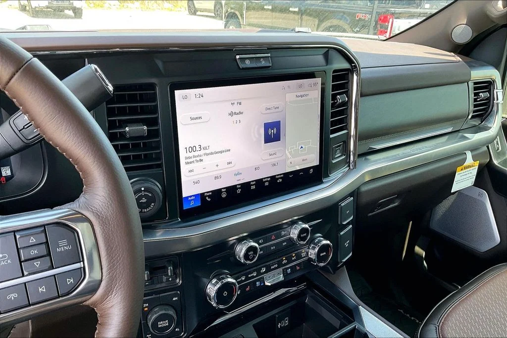 New 2026 Ford Super Duty F-250 King Ranch 4D Crew Cab