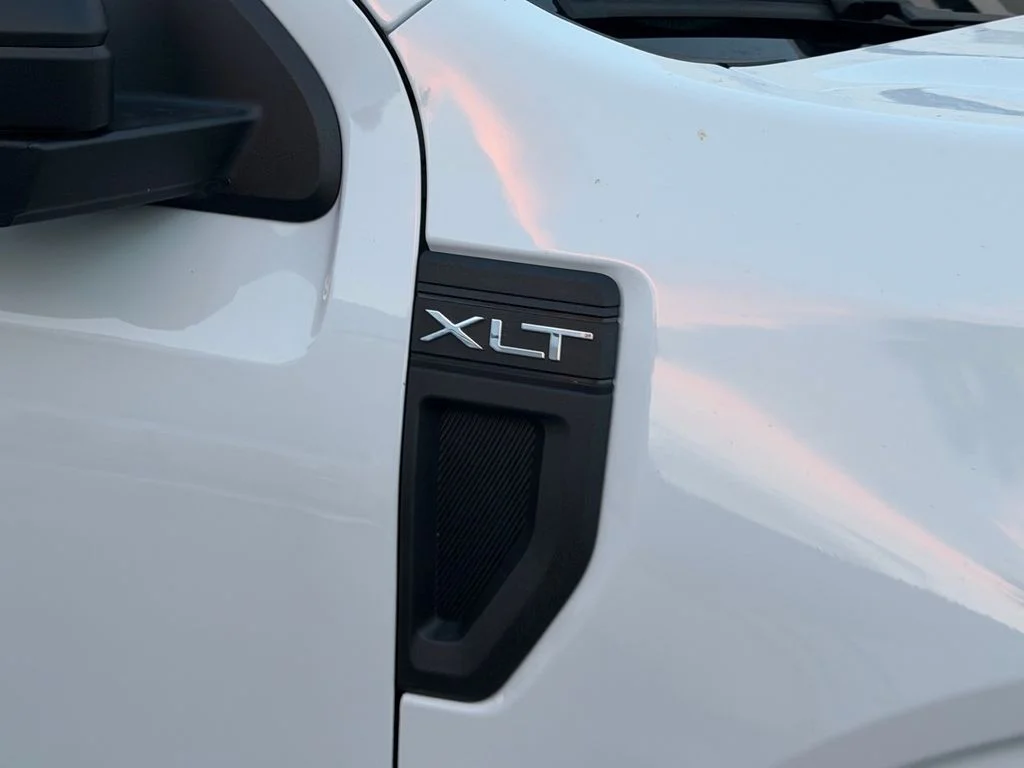 New 2026 White Ford XLT image 10