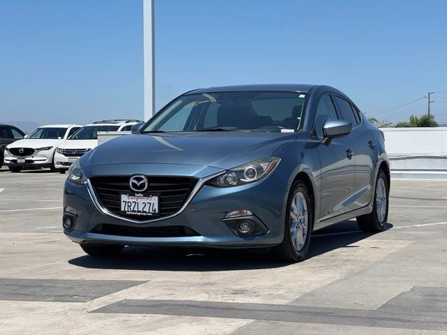 Used 2016 Blue Reflex Mica Mazda i Touring image 5