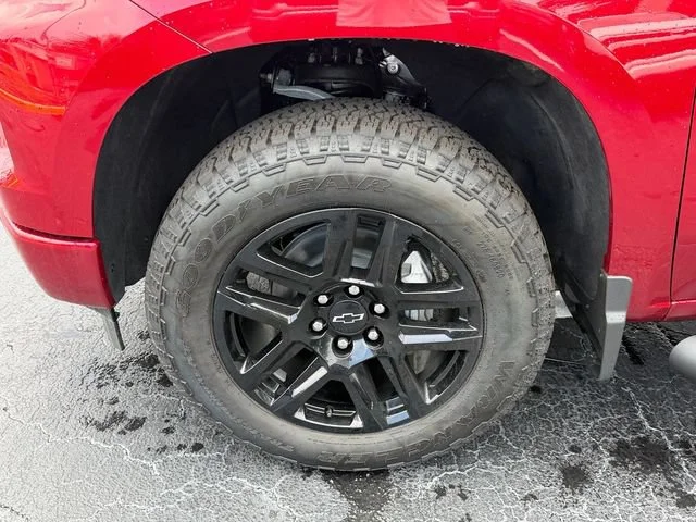 New 2026 Radiant Red Tintcoat Chevrolet RST image 9