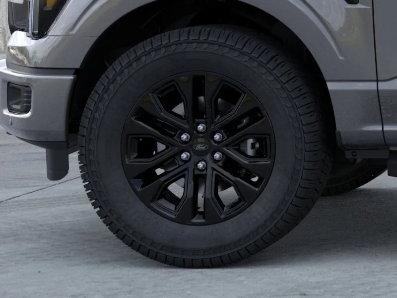 New 2026 Carbonized Gray Metallic Ford Lariat® image 19