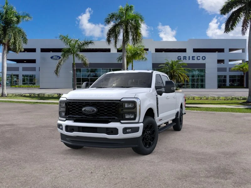 New 2026 Star White Metallic Tri-Coat Ford F-250® Lariat® image 23