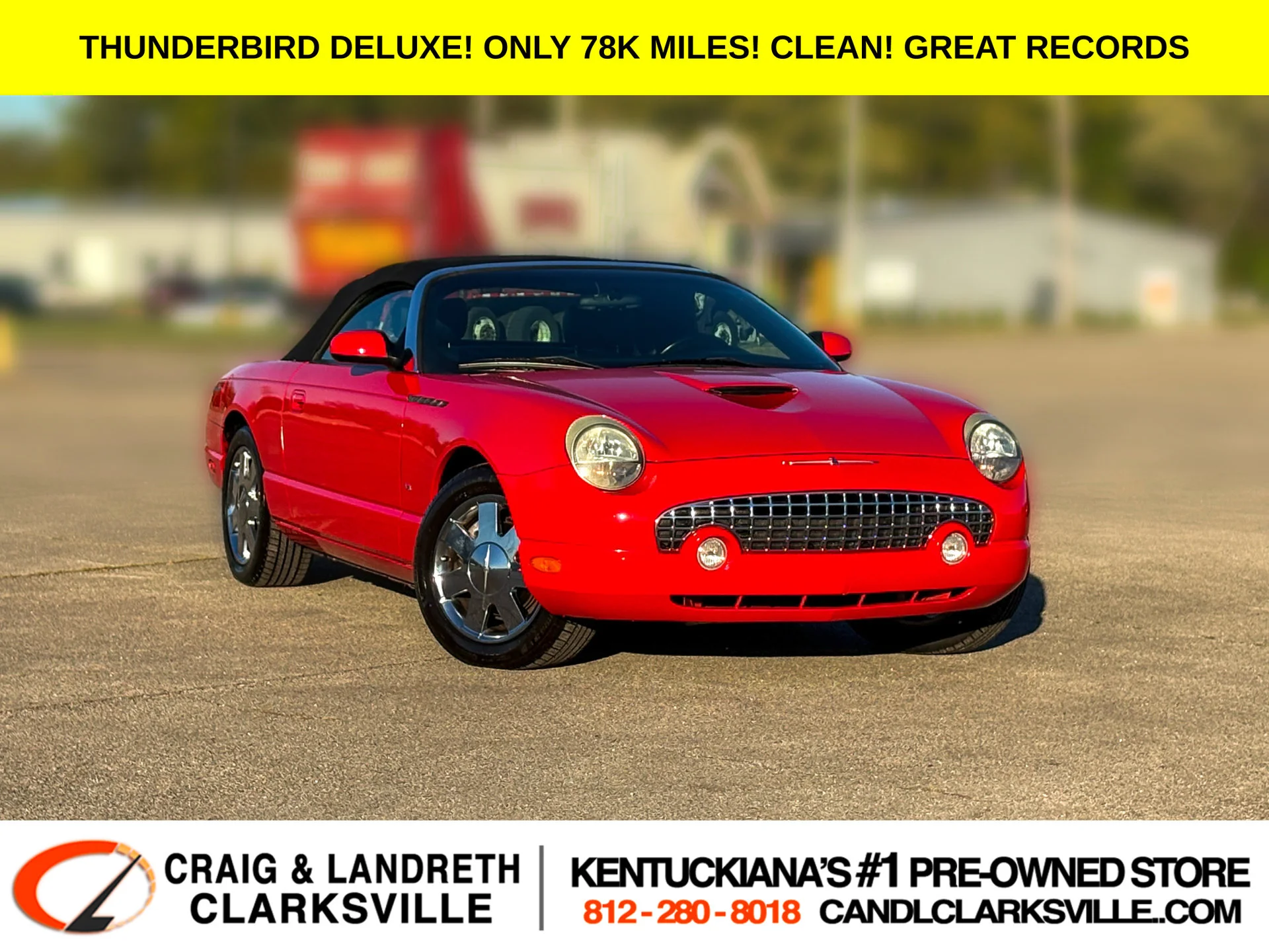 2003 Ford Thunderbird