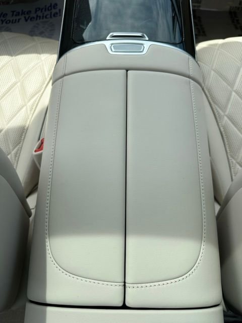 Certified Used 2023 White Mercedes-Benz S 580 image 36