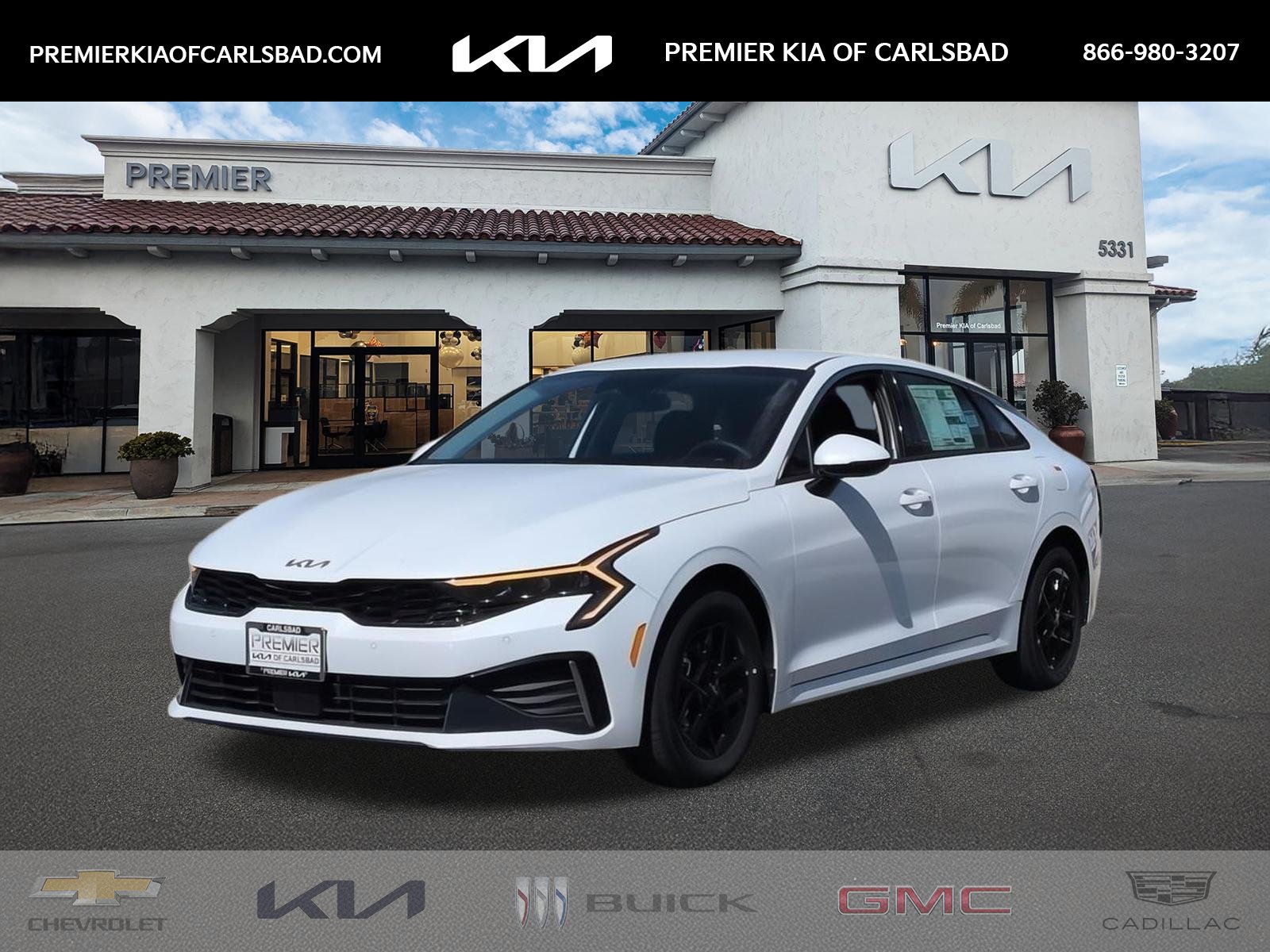2026 Kia K5 LXS