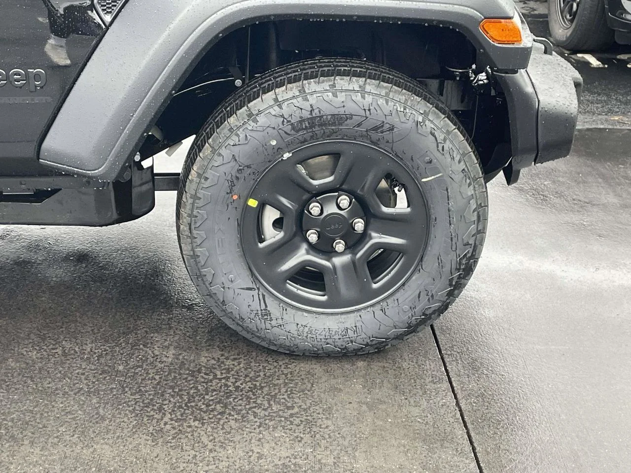 New 2026 Black Clear-Coat Exterior Paint Jeep Sport image 14