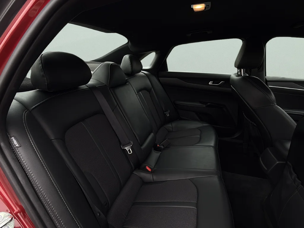 Used 2024 Passion Red Kia GT-Line image 22