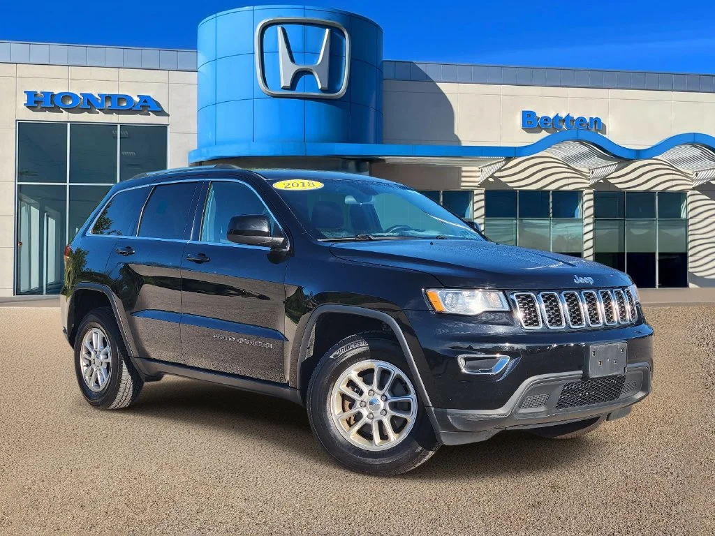 2018 Jeep Grand Cherokee Laredo