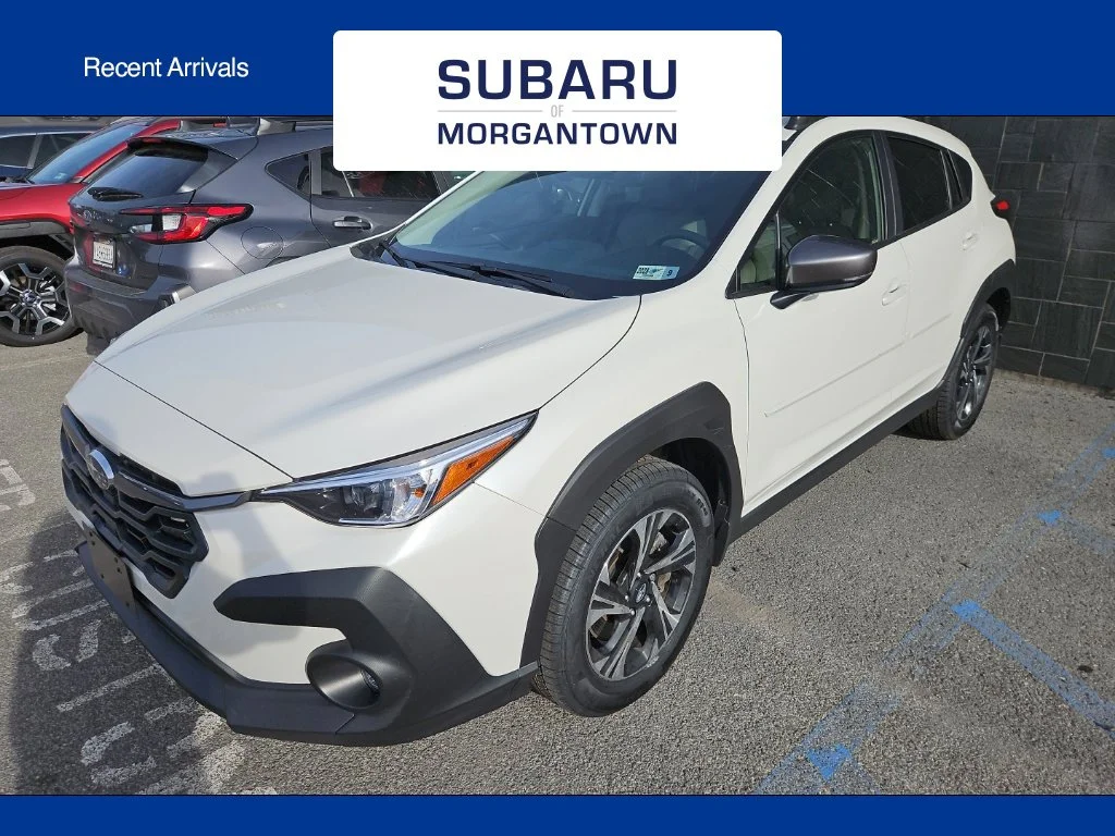 Used 2024 White Subaru Premium image 1