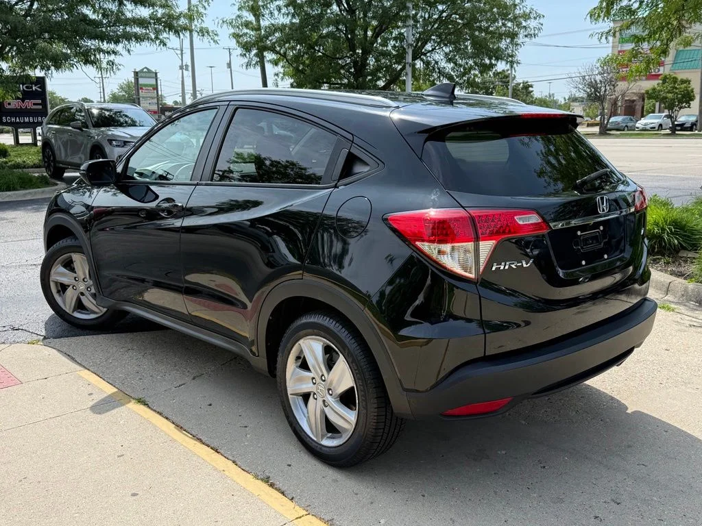 Used 2019 Black Honda EX image 5