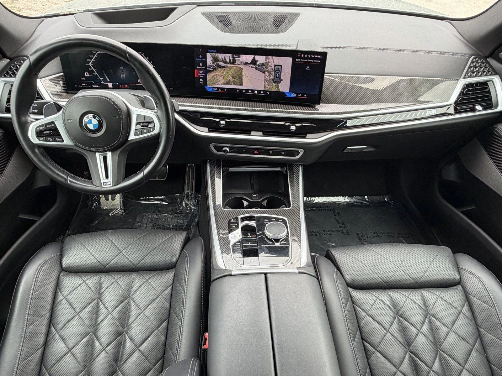 Used 2024 Brooklyn Grey Metallic BMW M60i image 15