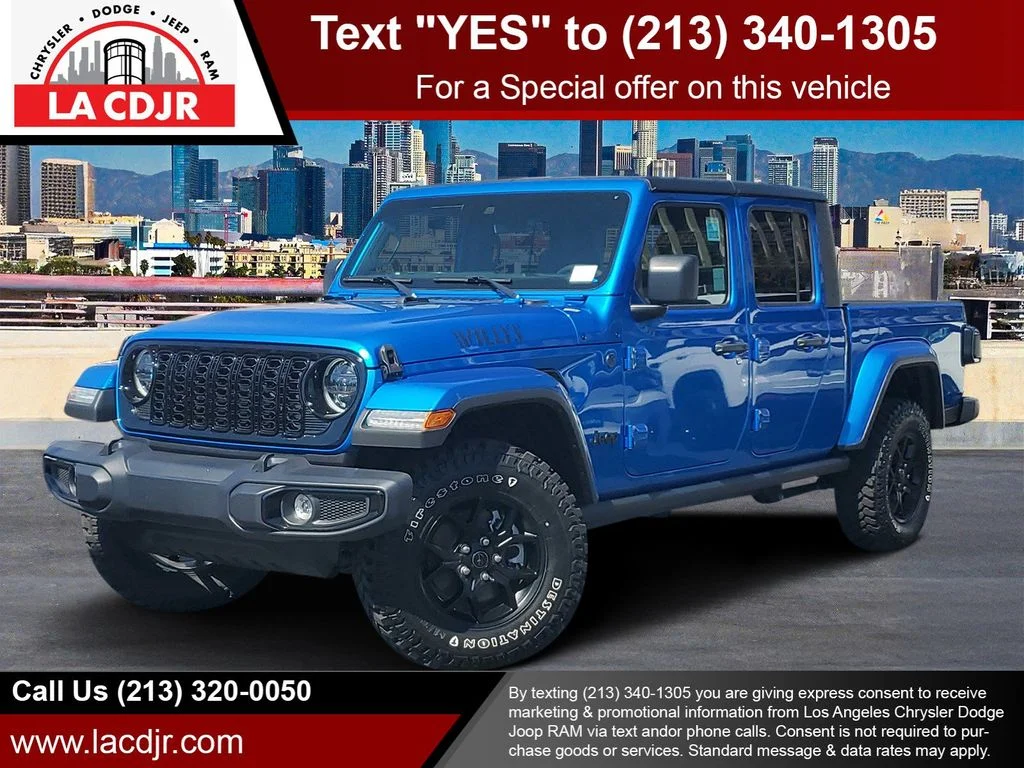 2025 Jeep Gladiator