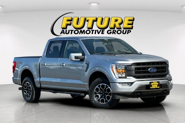 Used 2022 Silver Ford Lariat image 1