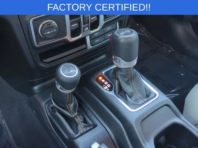 Used 2021 Black Jeep Unlimited Sahara 4xe image 26