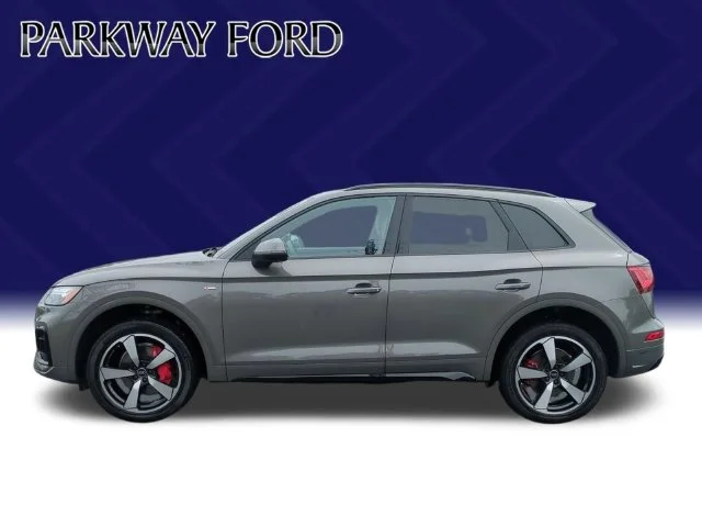 Used 2024 Gray Audi 45 S line Premium image 2