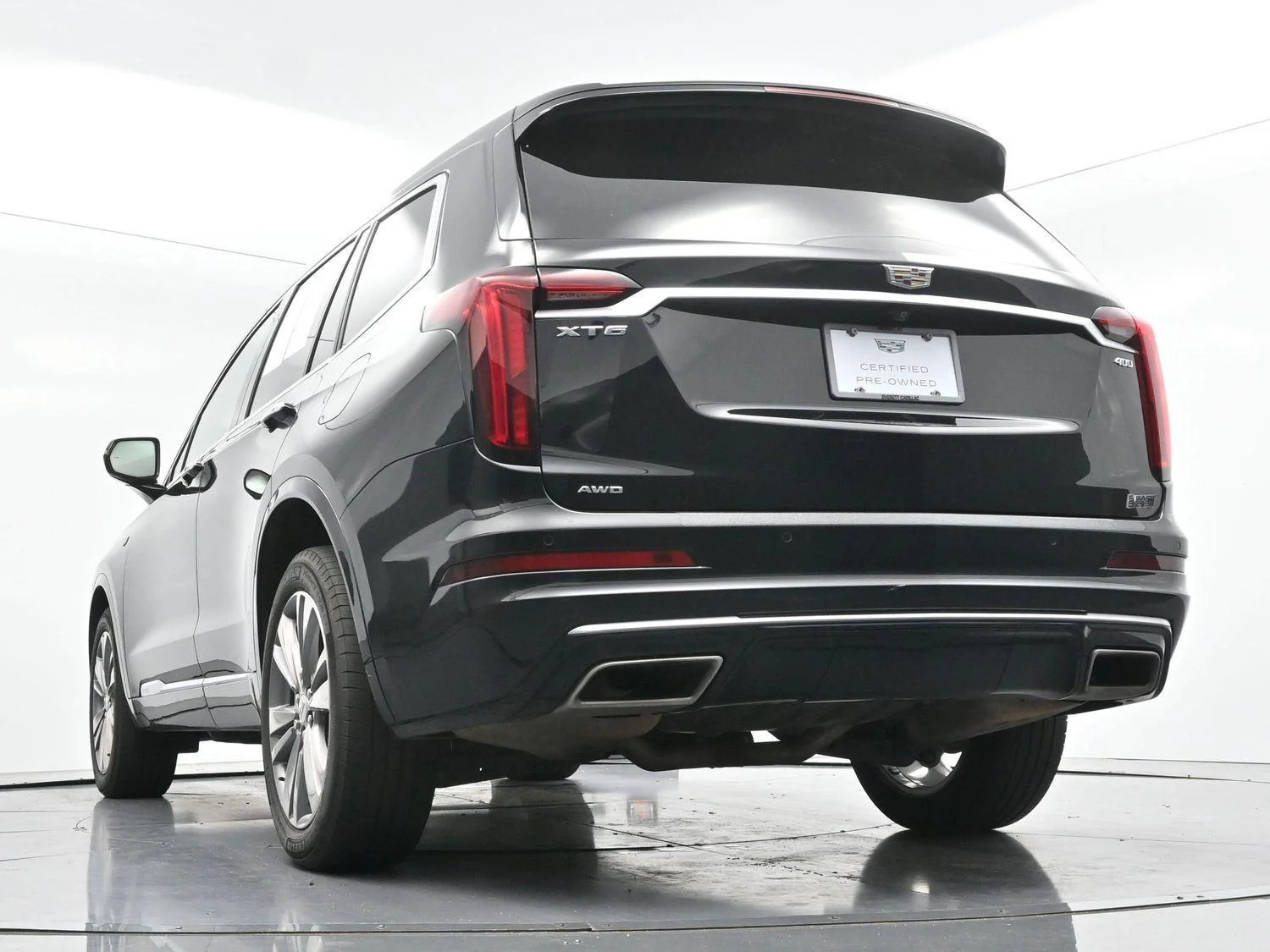 Used 2024 Stellar Black Metallic Cadillac Premium Luxury image 53