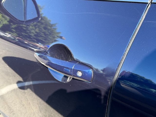 Used 2025 Blue Nissan SV image 11