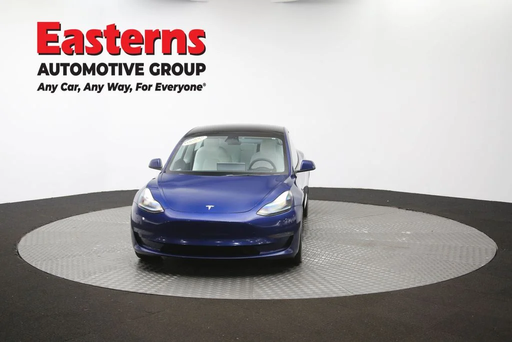 Used 2022 Blue Tesla Long Range image 47