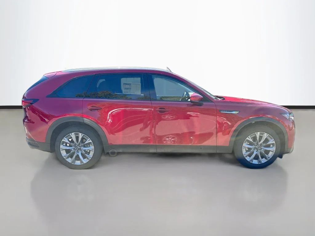 New 2026 Soul Red Crystal Metallic Mazda 3.3 Turbo Preferred AWD image 8
