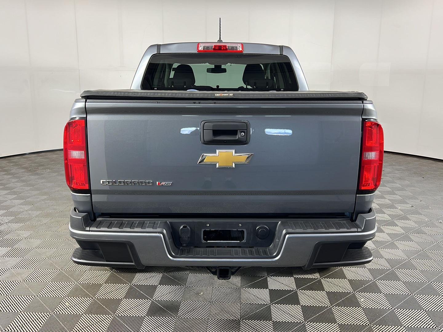Used 2019 Satin Steel Metallic Chevrolet 4WD Work Truck image 6