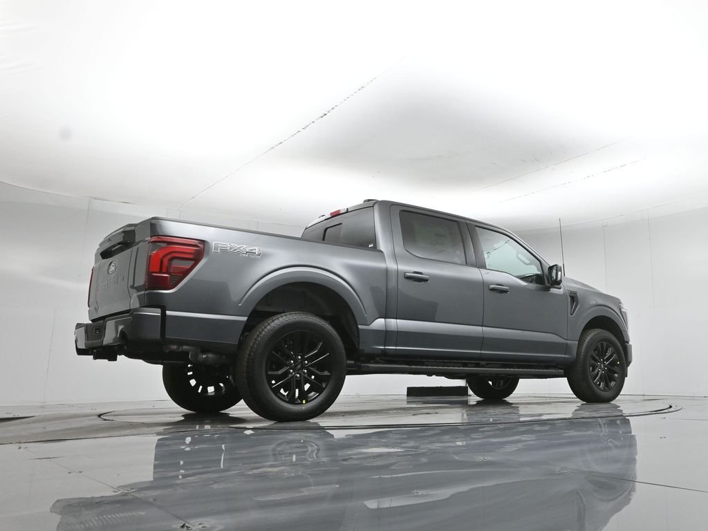 New 2026 Carbonized Gray Metallic Ford Lariat image 50