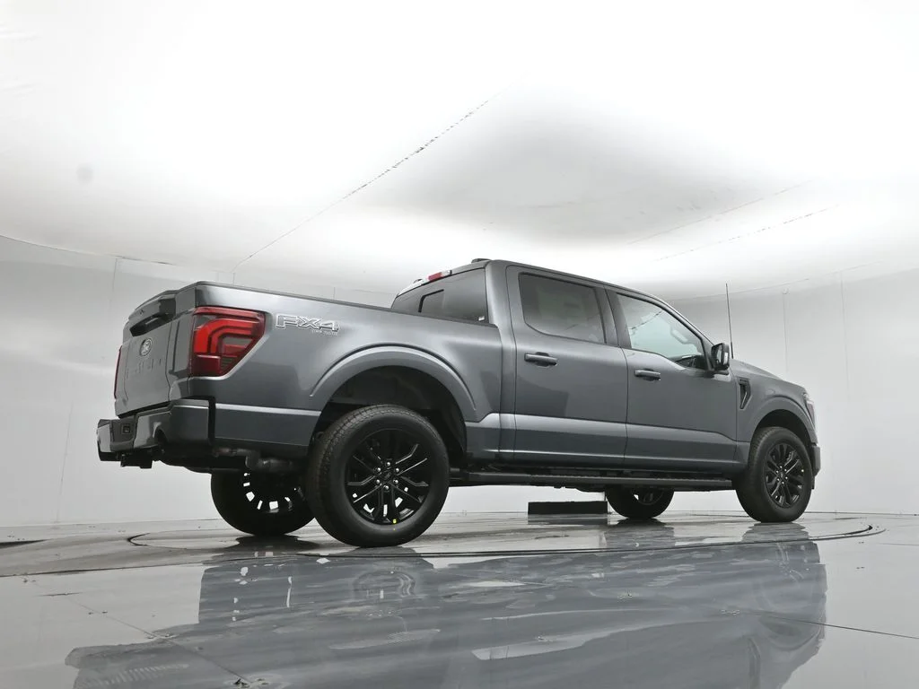 New 2026 Carbonized Gray Metallic Ford Lariat image 50