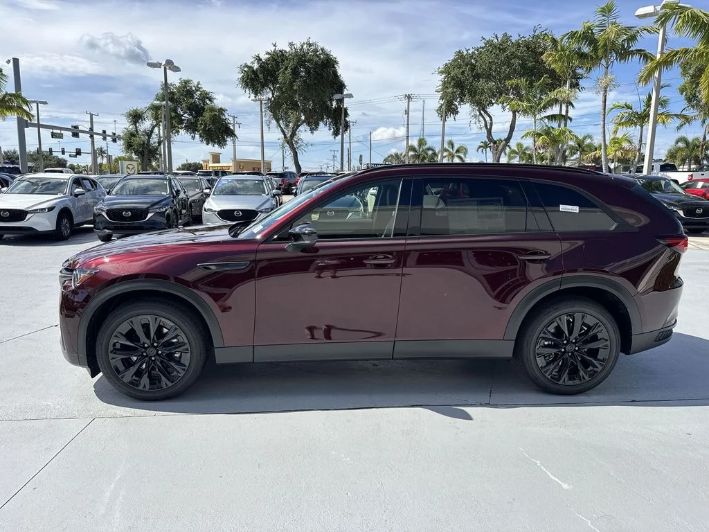 New 2026 Red Mazda 3.3 Turbo Premium Sport AWD image 11
