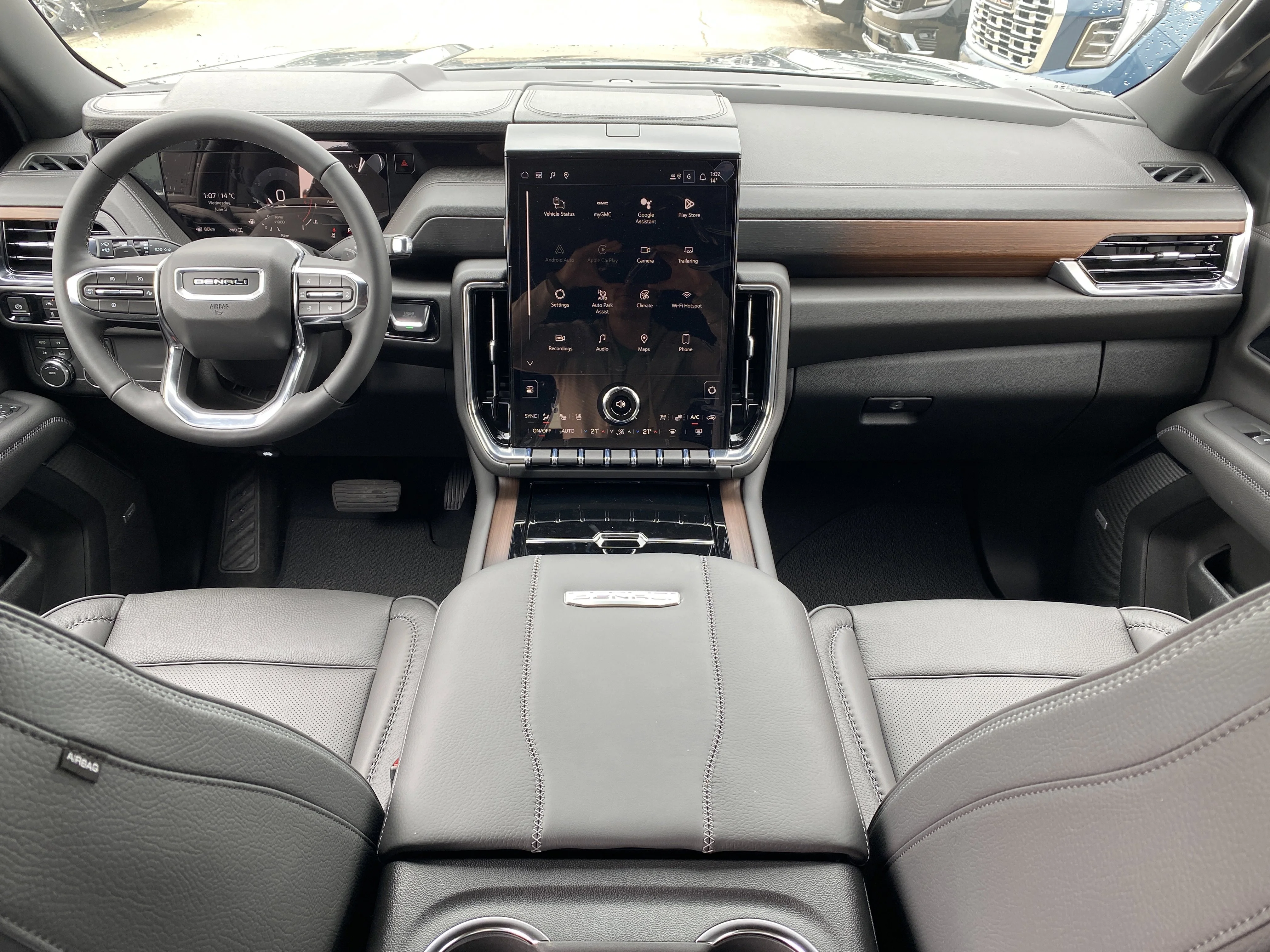 New 2026 ONYX BLACK GMC Denali image 15