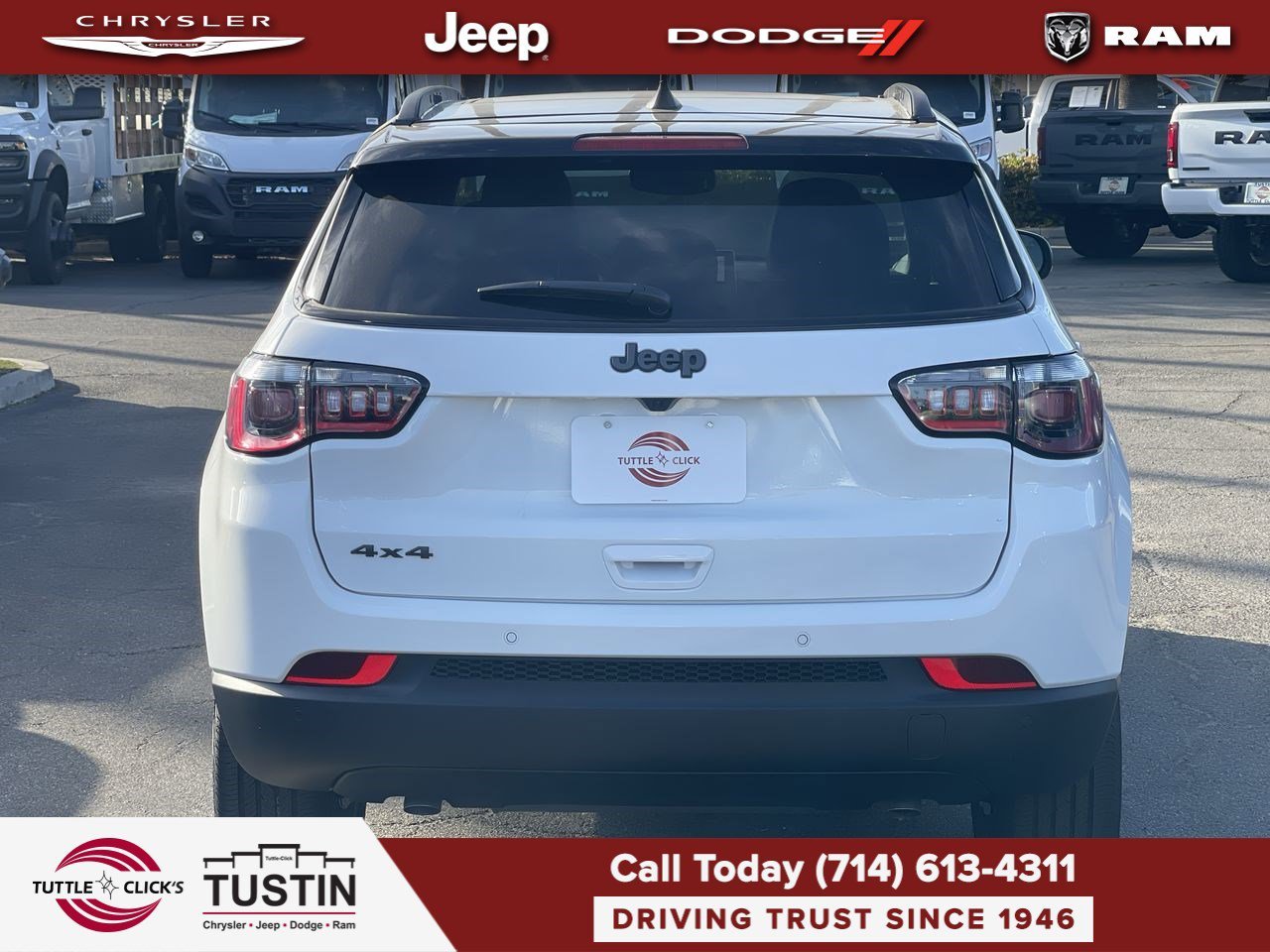 New 2026 Bright White Clearcoat Jeep Limited Altitude image 5