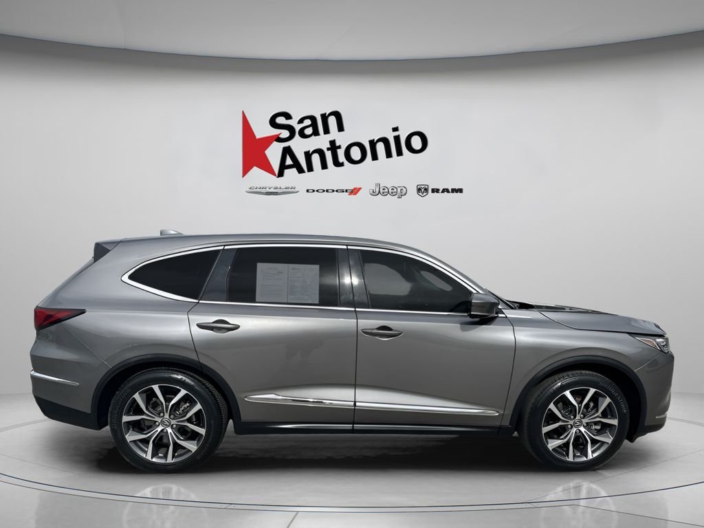 Used 2023 Gray Acura Technology image 16