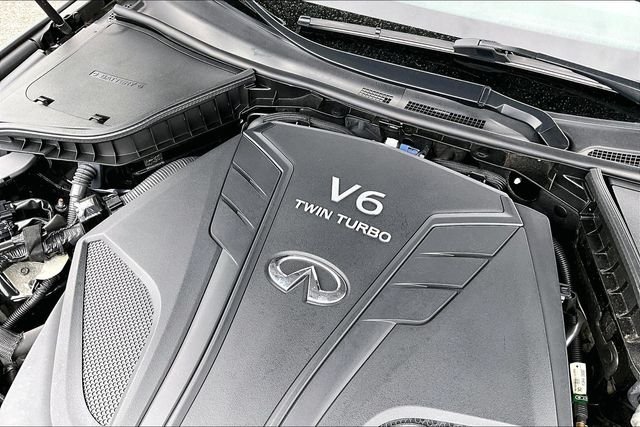 Used 2023 Black INFINITI LUXE image 34