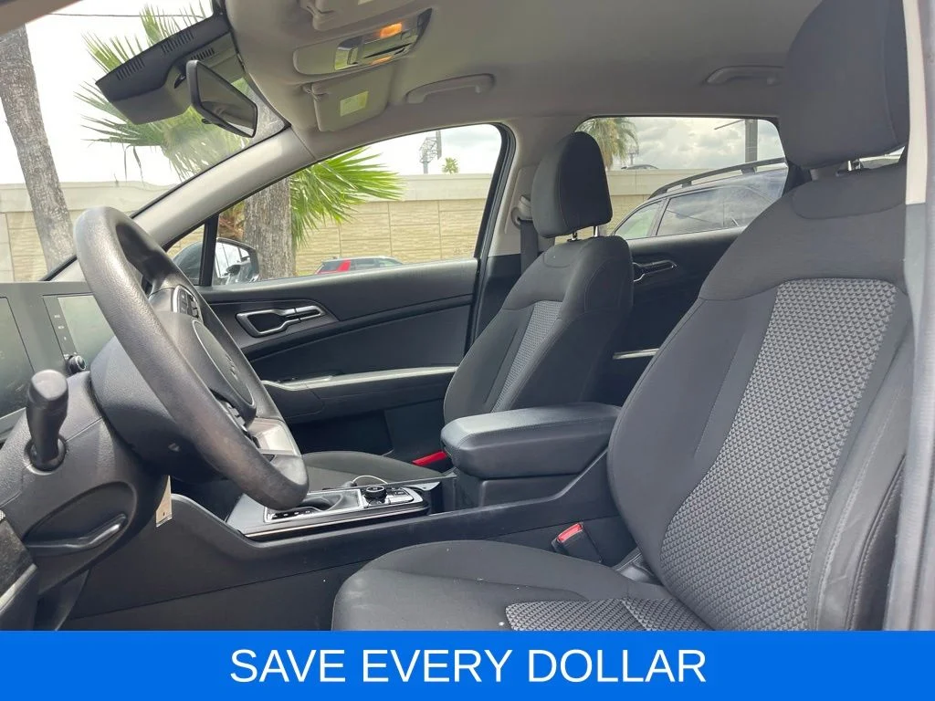 Used 2025 Gray Kia LX image 13