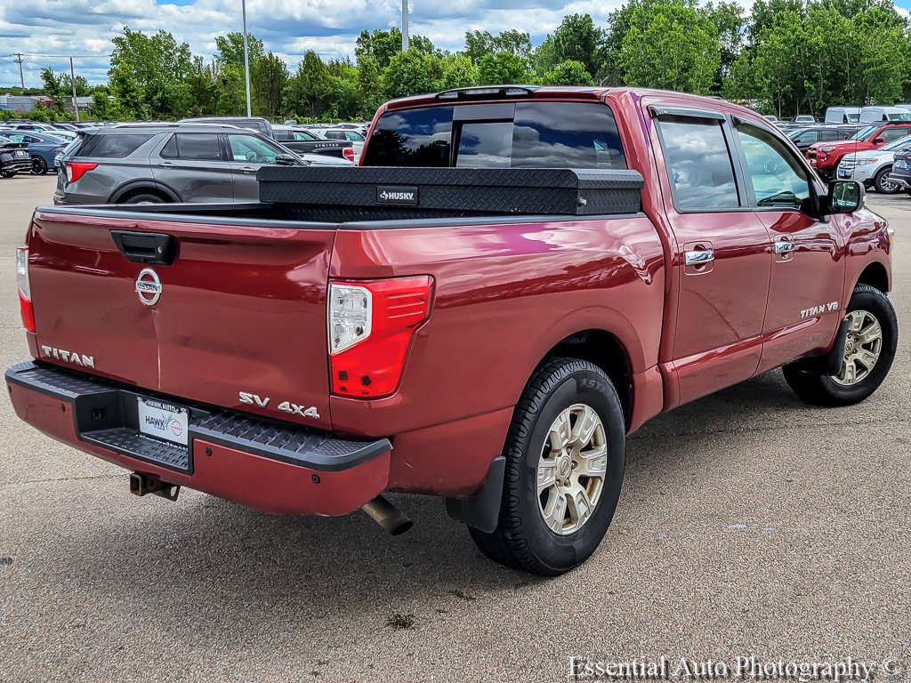 Certified Used 2019 Cayenne Red Metallic Nissan SV image 7