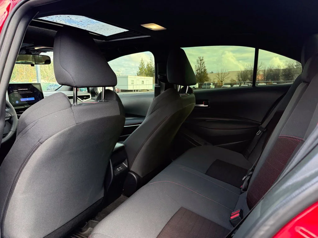 Used 2025 Ruby Flare Pearl Toyota SE image 19