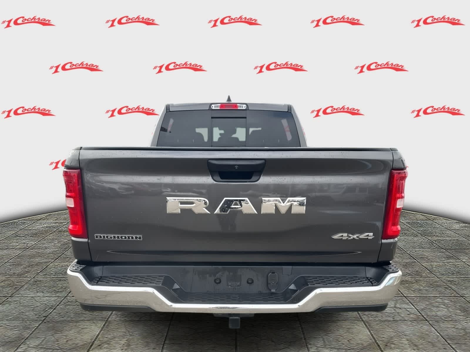 New 2026 Granite Crystal Metallic Clearcoat Ram Big Horn image 8