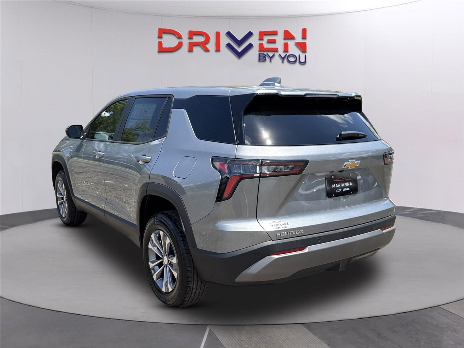 New 2026 Sterling Gray Metallic Chevrolet LT image 6
