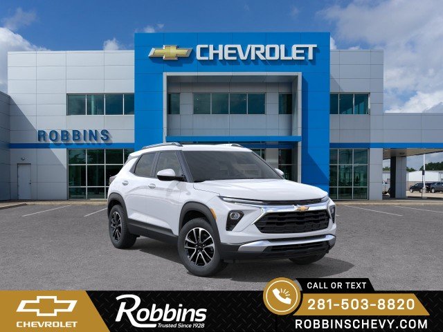 New 2026 Chevrolet Trailblazer LT