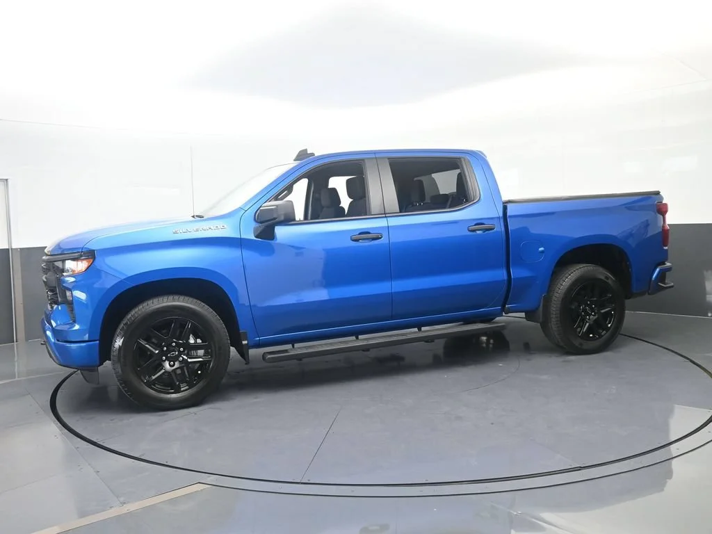 Used 2024 Glacier Blue Metallic Chevrolet Custom image 1