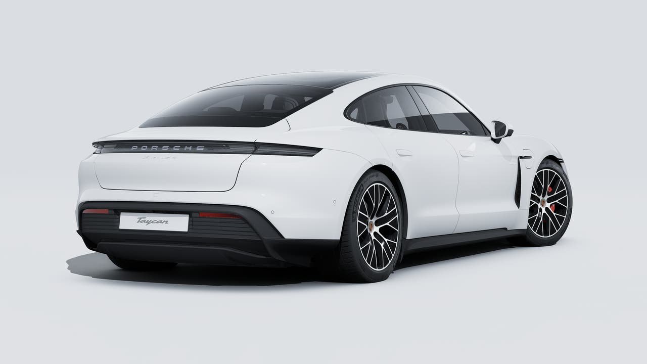 New 2026 White Porsche 4S image 9