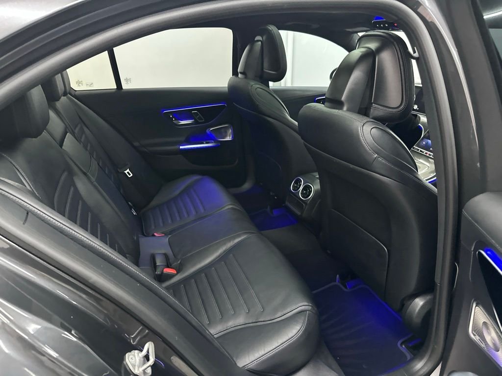 Used 2022 Black Mercedes-Benz C 300 image 24