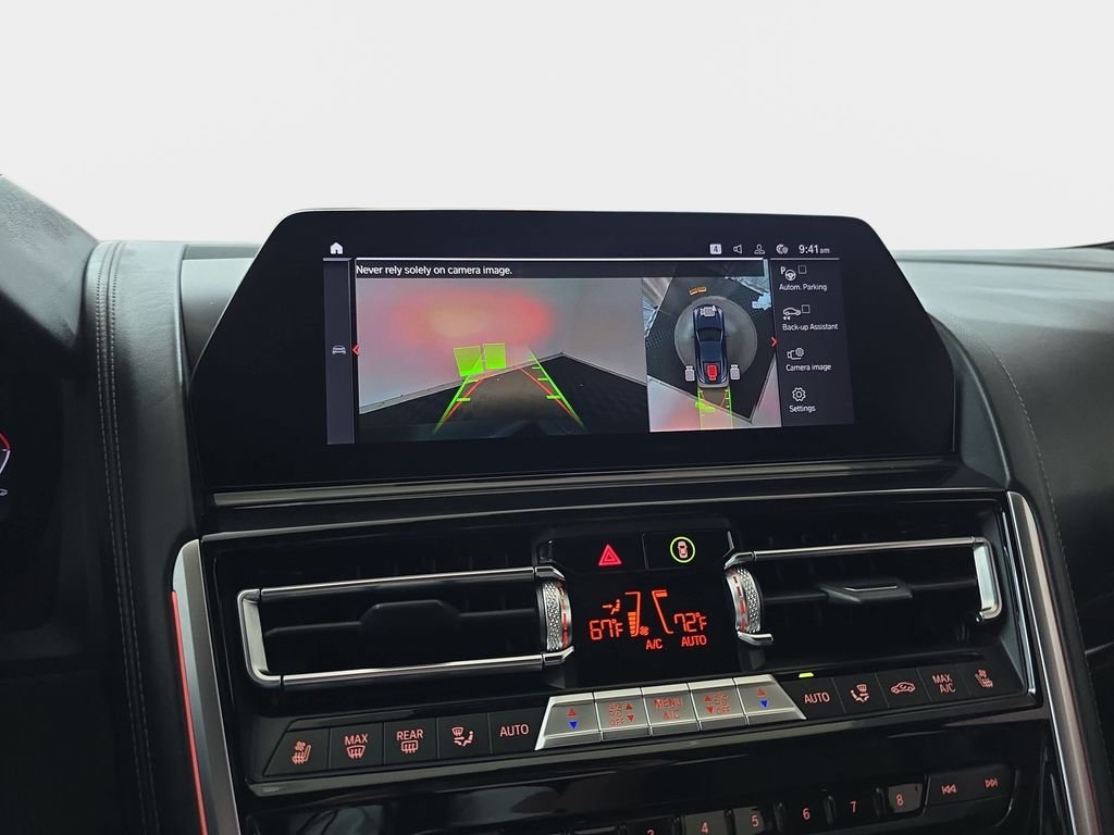 Used 2022 Carbon Black Metallic BMW 840i image 22