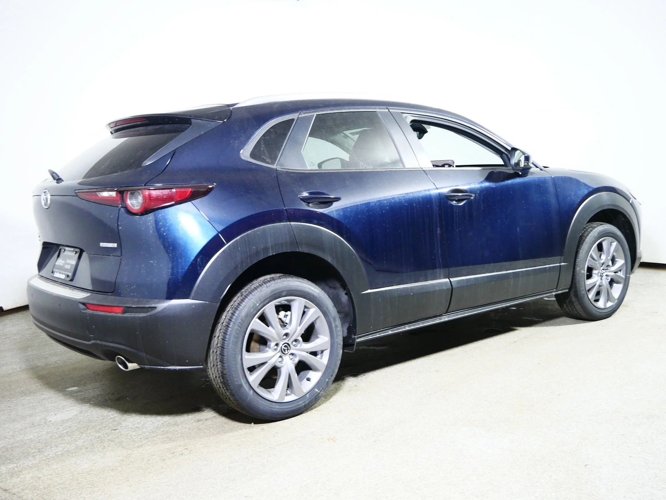 New 2026 Deep Crystal Blue Mica Mazda 2.5 S Preferred image 2
