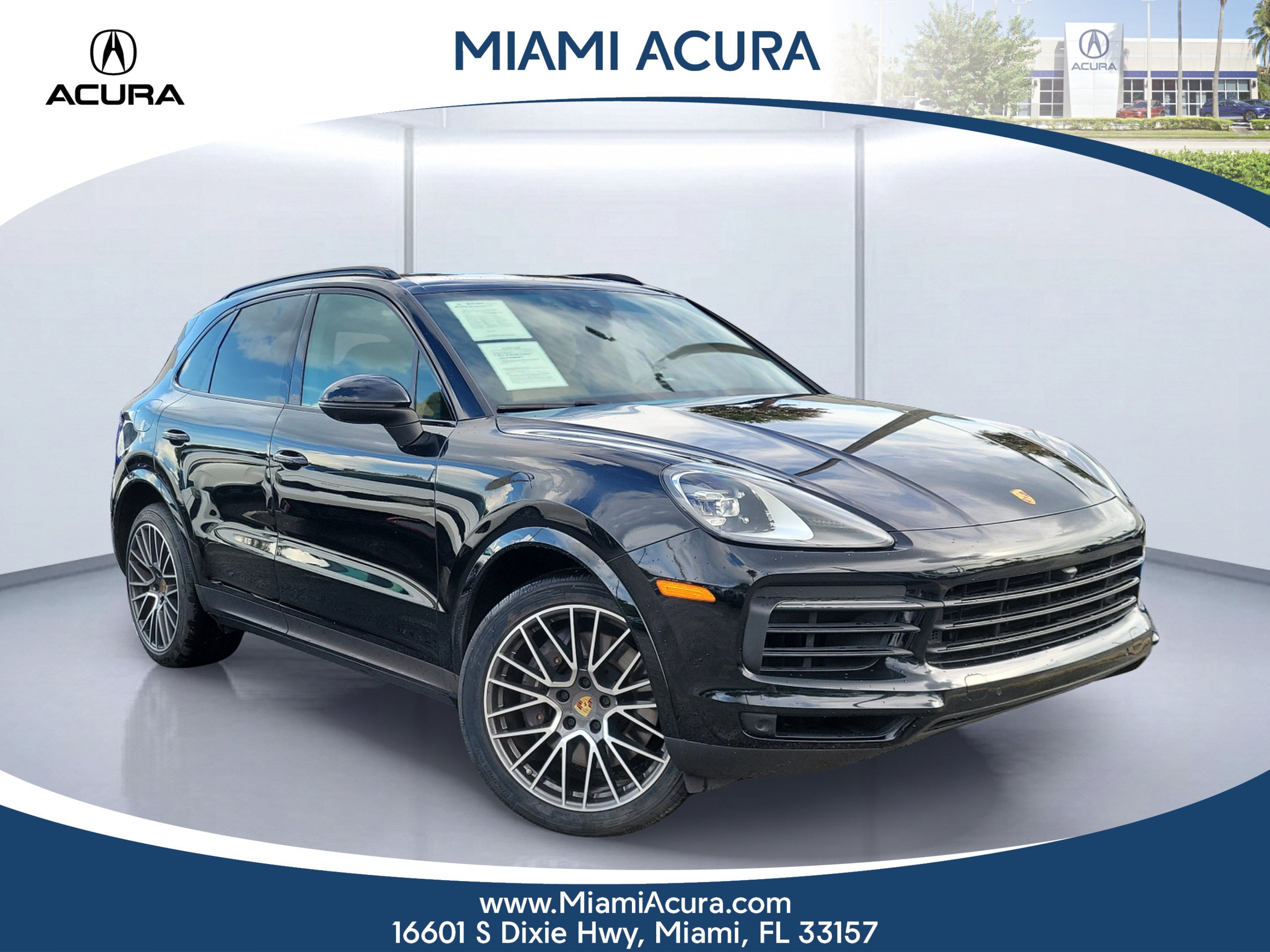 2022 Porsche Cayenne Platinum Edition